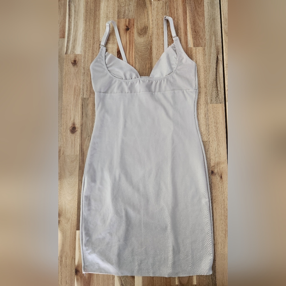 Women's Nude beige‎ shapewear dress size medium